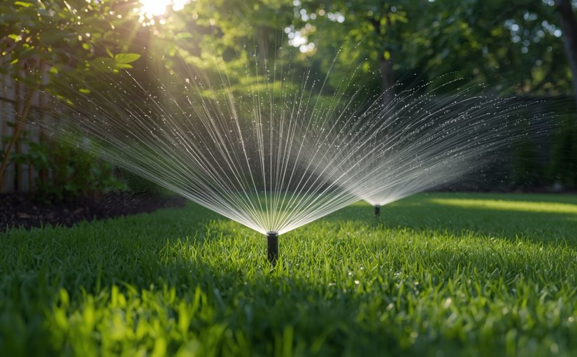 Jak z głową wykonać niezawodne pełną instalację nawadniającą